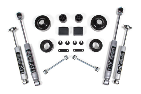 2 Inch Lift Kit | Coil Spacer | Jeep Wrangler JK (07-11) 2-Door BDS Suspension