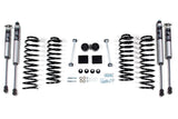 2 Inch Lift Kit | Coil Spring | Jeep Wrangler JK (07-11) 4-Door BDS Suspension