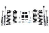 2 Inch Lift Kit | Coil Spring | Jeep Wrangler JK (07-11) 4-Door BDS Suspension