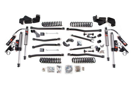 4.5 Inch Lift Kit | Long Arm | Jeep Wrangler JK (07-18) 4-Door BDS Suspension