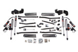 5.5 Inch Lift Kit | Long Arm | Jeep Wrangler JK (07-18) 2-Door BDS Suspension