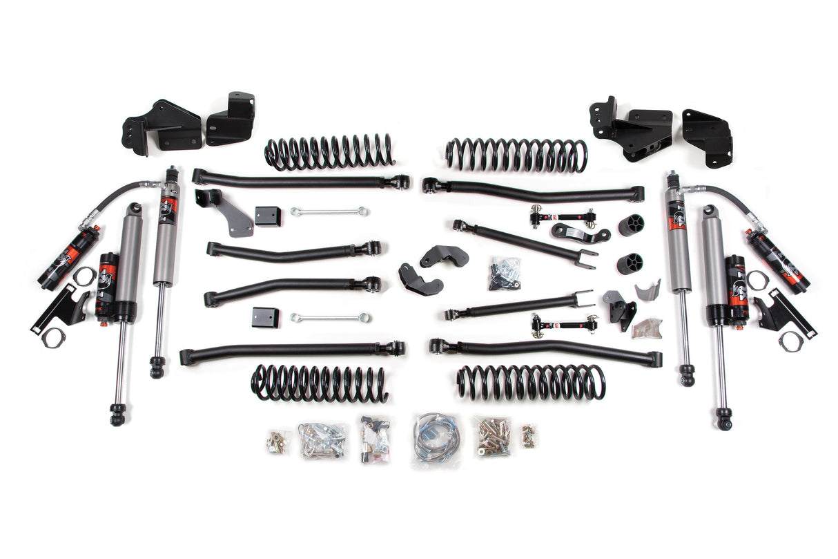4 Inch Lift Kit | Long Arm | Jeep Wrangler JK (07-18) 2-Door BDS Suspension