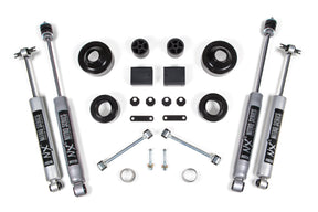 2 Inch Lift Kit | Coil Spacer | Jeep Wrangler JK (12-18) 2-Door BDS Suspension