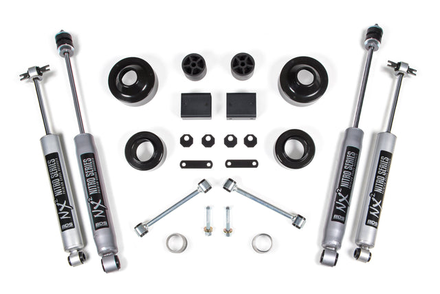 2 Inch Lift Kit | Coil Spacer | Jeep Wrangler JK (12-18) 2-Door BDS Suspension