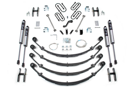 6 Inch Lift Kit | Jeep Wrangler YJ (87-95) BDS Suspension