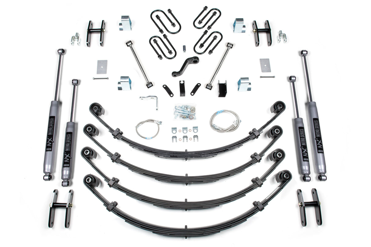6 Inch Lift Kit | Jeep Wrangler YJ (87-95) BDS Suspension