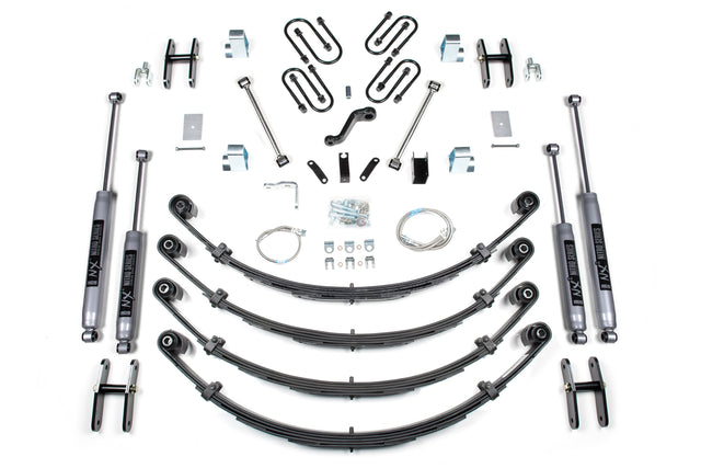 6 Inch Lift Kit | Jeep Wrangler YJ (87-95) BDS Suspension