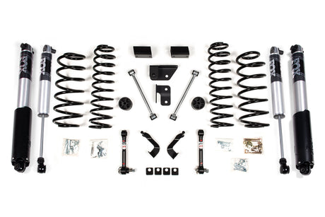 2 Inch Lift Kit | Jeep Wrangler JL (18-26) 4-Door BDS Suspension