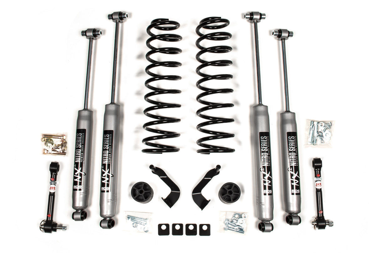 2 Inch Leveling Kit | Jeep Gladiator JT (20-25) BDS Suspension