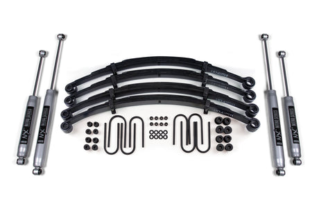2.5 Inch Lift Kit | Jeep CJ5/CJ7 (82-86) BDS Suspension