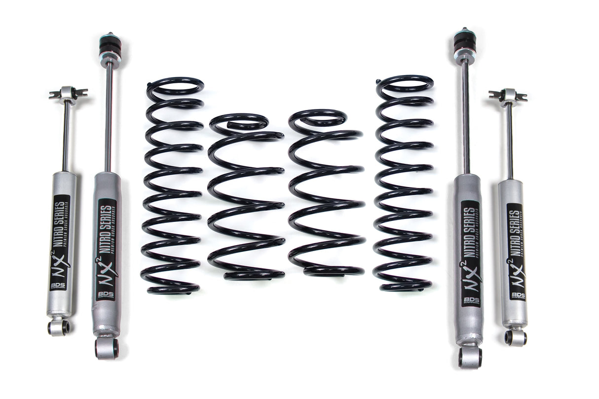 2 Inch Lift Kit | Jeep Wrangler TJ/LJ (97-06) BDS Suspension