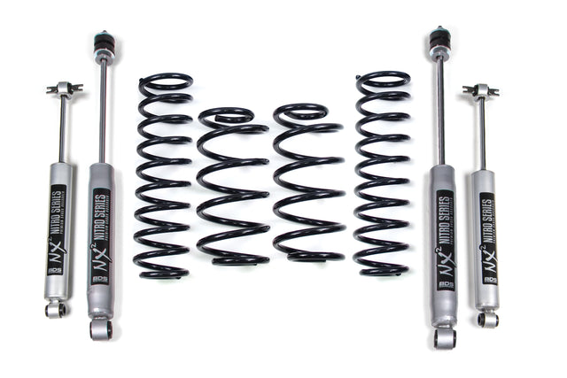 2 Inch Lift Kit | Jeep Wrangler TJ/LJ (97-06) BDS Suspension