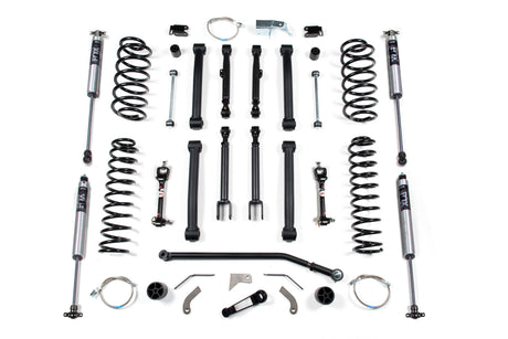 4.5 Inch Lift Kit | Jeep Wrangler TJ/LJ (97-06) BDS Suspension