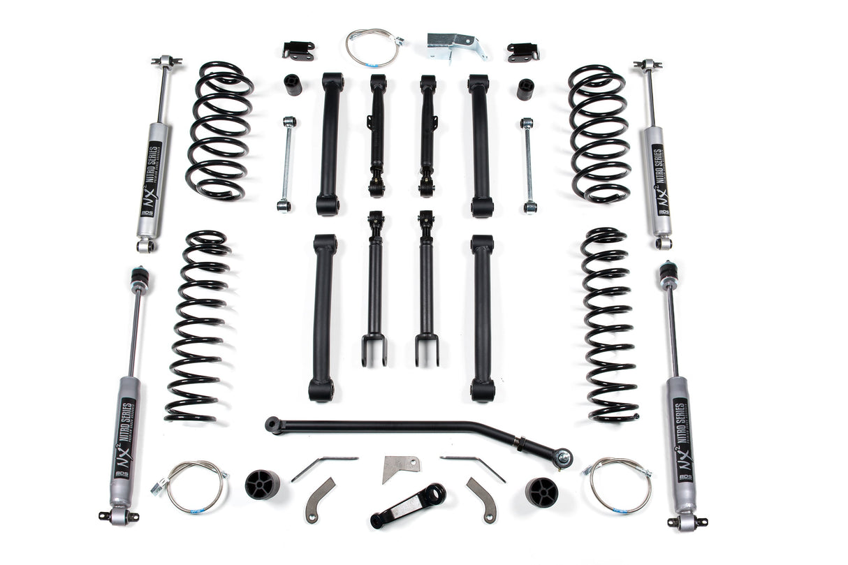 4.5 Inch Lift Kit | Jeep Wrangler TJ/LJ (97-06) BDS Suspension