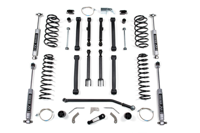 4.5 Inch Lift Kit | Jeep Wrangler TJ/LJ (97-06) BDS Suspension
