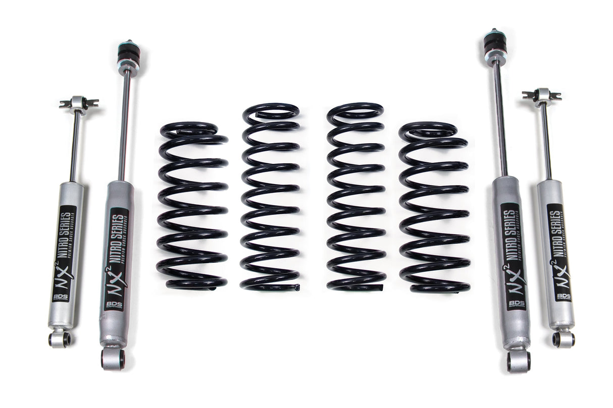 2 Inch Lift Kit | Jeep Grand Cherokee WJ (99-04) BDS Suspension