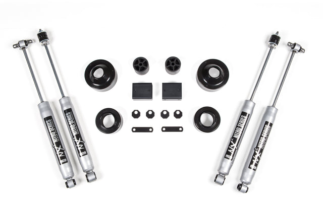 2 Inch Lift Kit | Coil Spacer | Jeep Wrangler JK (07-18) 2/4-Door BDS Suspension