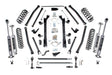 6.5 inch long arm lift kit | Jeep Wrangler TJ and TJ Rubicon | 1997-2006 BDS Suspension