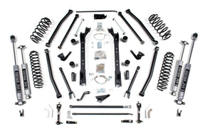 6.5 inch long arm lift kit | Jeep Wrangler TJ and TJ Rubicon | 1997-2006 BDS Suspension