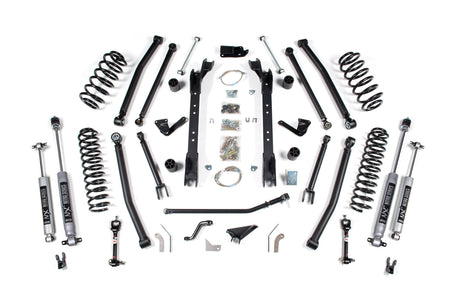 4.5 Inch Lift Kit - Long Arm Conversion | Jeep Wrangler TJ (97-06) BDS Suspension