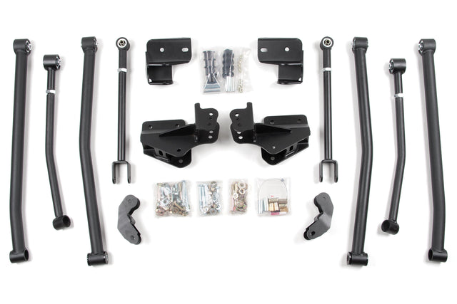 Long Arm Conversion Upgrade - Fits 4-6 Inch Lift | Jeep Wrangler JK (07-18) BDS Suspension
