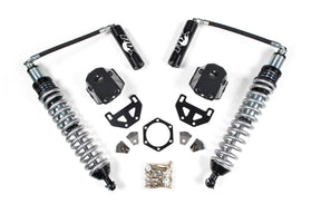 FOX 2.5 Coilover Conversion Upgrade - 6 Inch Lift | Factory Series | Dodge Ram 2500 (03-13) & 3500 (03-12) 4WD | Diesel BDS Suspension