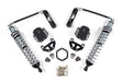 FOX 2.5 Coilover Conversion Upgrade - 8 Inch Lift | Factory Series | Dodge Ram 2500 (03-13) & 3500 (03-12) 4WD | Diesel BDS Suspension