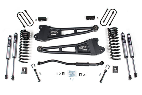 3 Inch Lift Kit w/ Radius Arm | Ram 3500 (13-18)  4WD | Diesel BDS Suspension