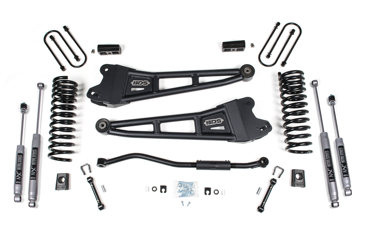 3 Inch Lift Kit w/ Radius Arm | Ram 3500 (13-18)  4WD | Diesel BDS Suspension
