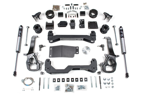 4 Inch Lift Kit | Ram 1500 w/ Air Ride (13-18) 4WD BDS Suspension