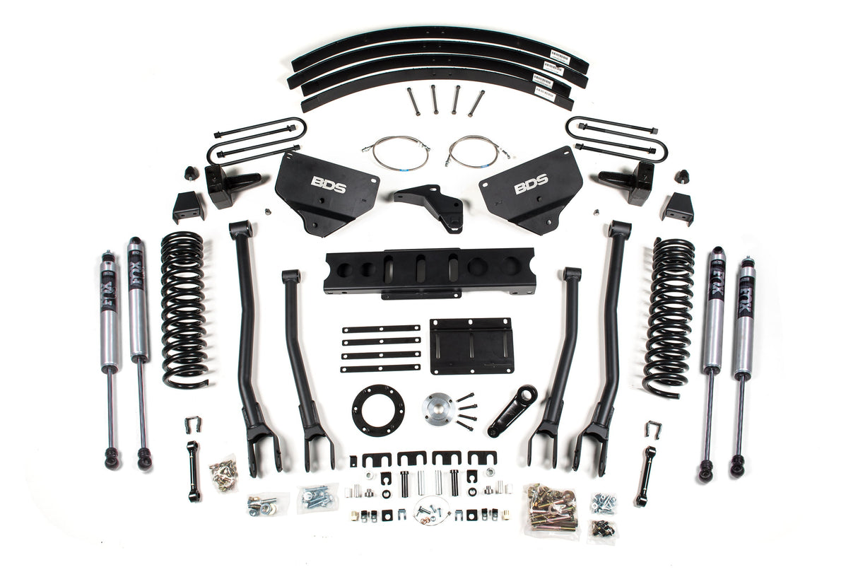 8 Inch Lift Kit w/ 4-Link | Ram 3500 (13-18) 4WD | Diesel BDS Suspension