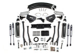 8 Inch Lift Kit w/ 4-Link | Ram 3500 (13-18) 4WD | Diesel BDS Suspension