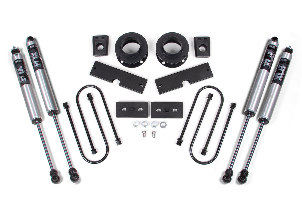 2 Inch Lift Kit | Ram 3500 w/ Rear Air Ride (13-26) 4WD BDS Suspension