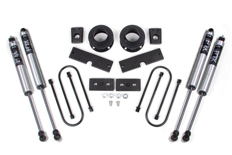 2 Inch Lift Kit | Ram 3500 w/ Rear Air Ride (13-26) 4WD BDS Suspension