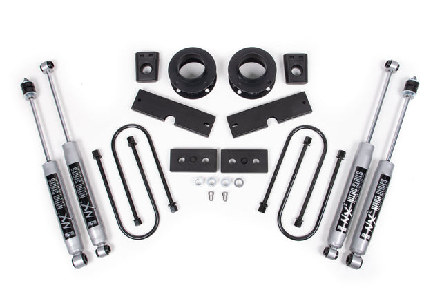 2 Inch Lift Kit | Ram 3500 w/ Rear Air Ride (13-26) 4WD BDS Suspension