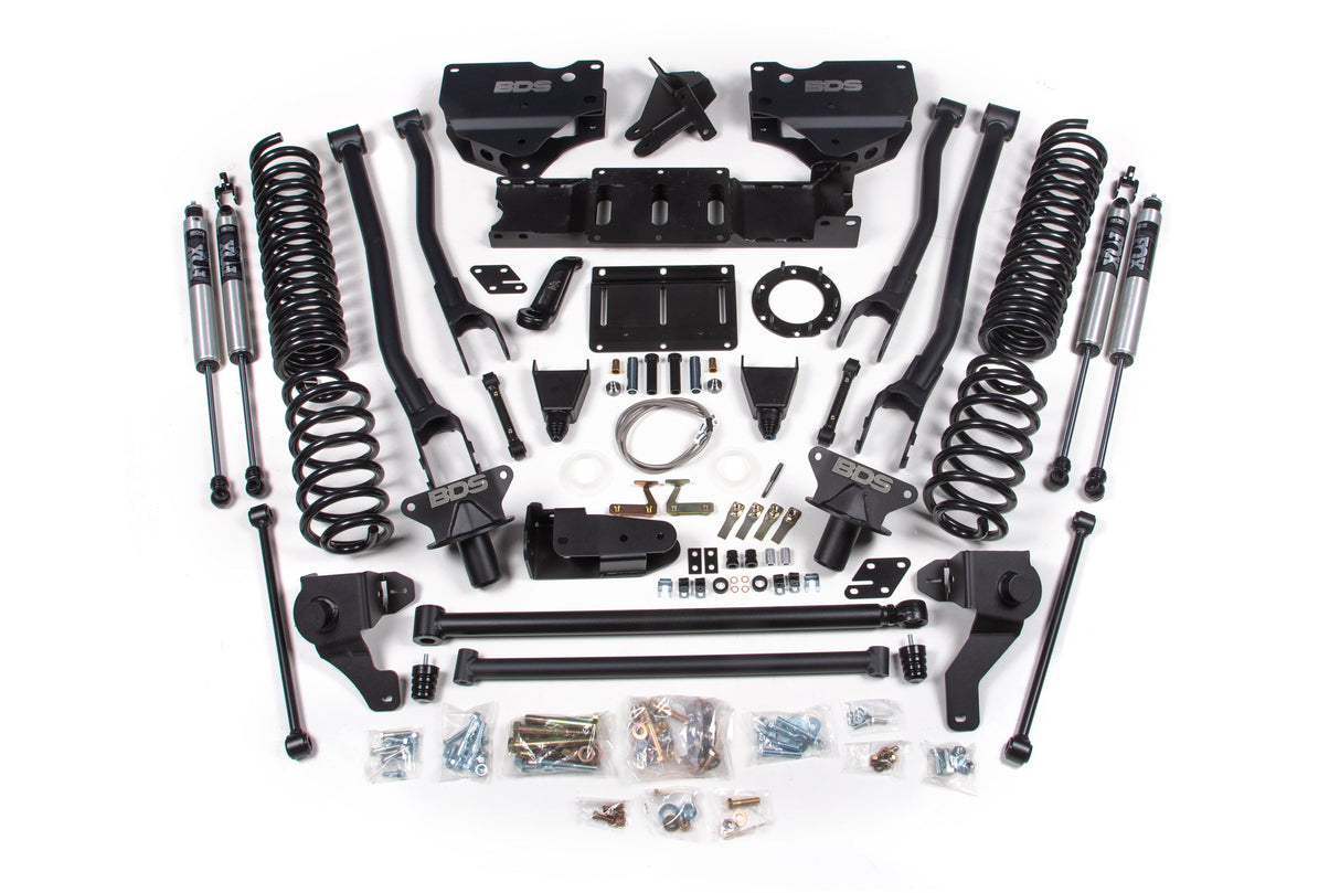 8 Inch Lift Kit w/ 4-Link | Ram 2500 (19-24) 4WD | Diesel BDS Suspension