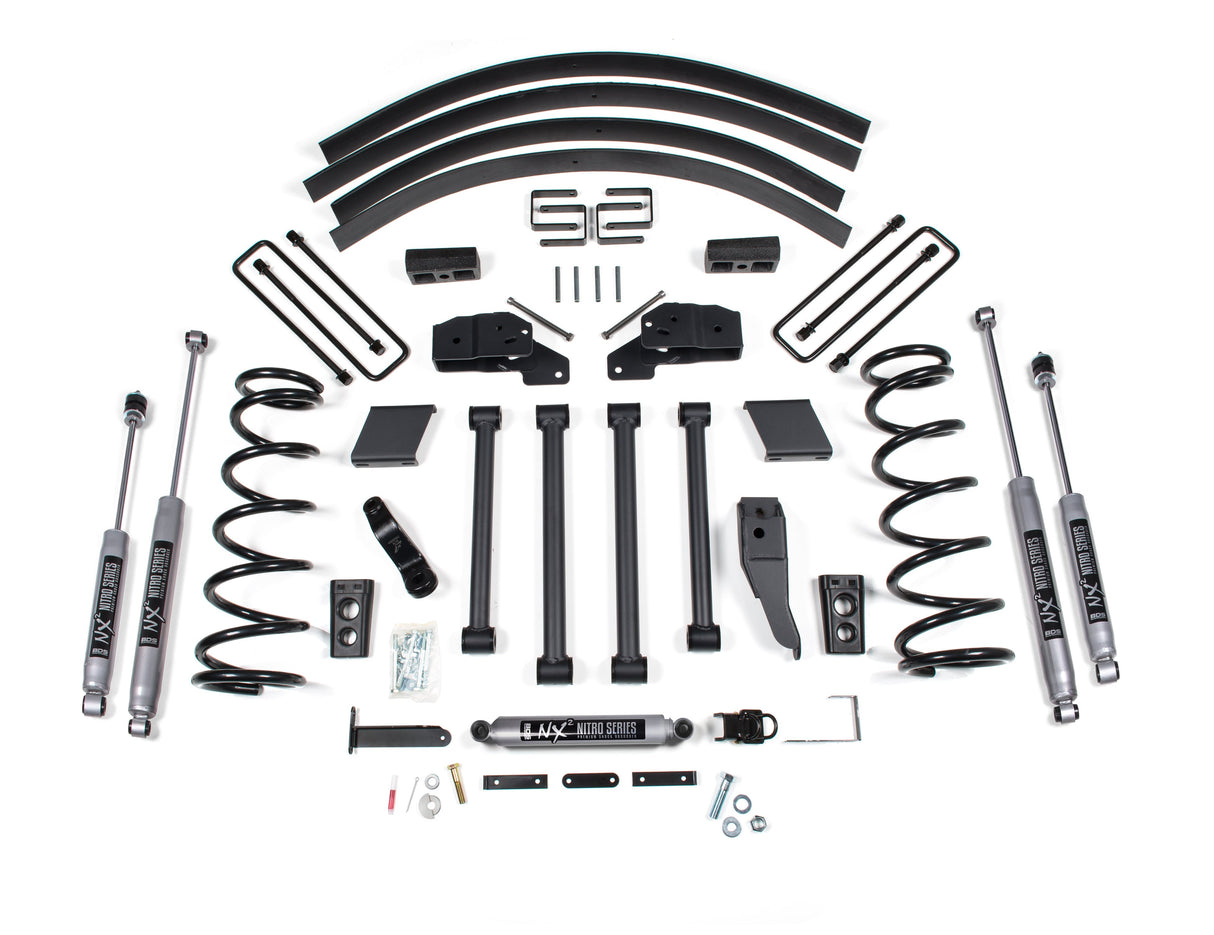 4.5 Inch Lift Kit | Dodge Ram 2500/3500 (94-99) 4WD BDS Suspension