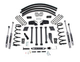 4.5 Inch Lift Kit | Dodge Ram 2500/3500 (94-99) 4WD BDS Suspension