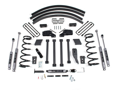4.5 Inch Lift Kit | Dodge Ram 2500/3500 (94-99) 4WD BDS Suspension