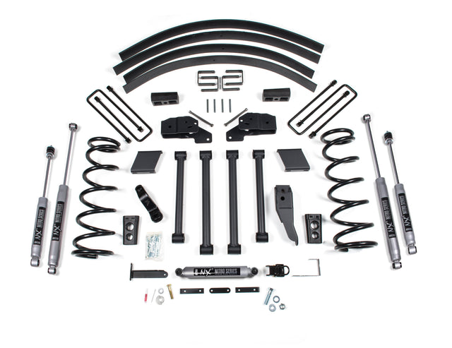 4.5 Inch Lift Kit | Dodge Ram 2500/3500 (94-99) 4WD BDS Suspension