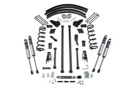 5 Inch Lift Kit | Long Arm Conversion | Dodge Ram 2500/3500 (00-02) 4WD BDS Suspension