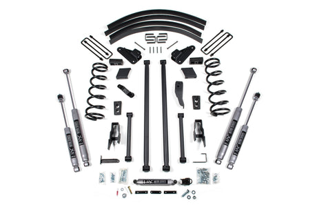 4.5 Inch Lift Kit | Long Arm Conversion | Dodge Ram 2500/3500 (94-99) 4WD BDS Suspension