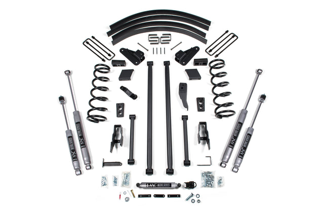 4.5 Inch Lift Kit | Long Arm Conversion | Dodge Ram 2500/3500 (94-99) 4WD BDS Suspension