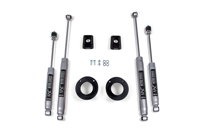 2 Inch Leveling Kit | Ram 3500 (13-26) 4WD BDS Suspension