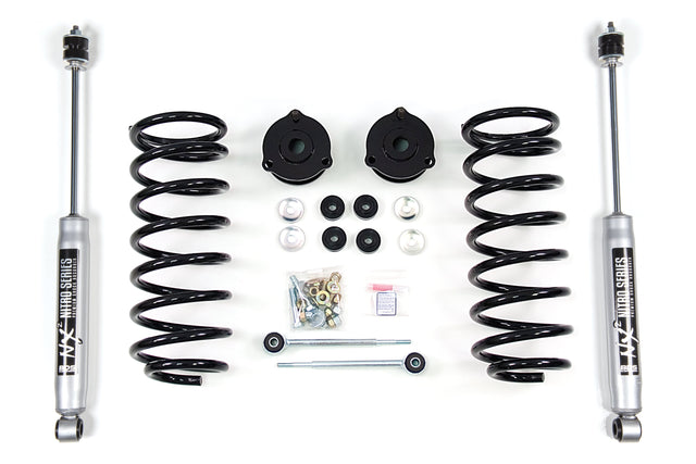 3 Inch Lift Kit | Toyota 4Runner (10-22) or FJ Cruiser (07-14) 4WD BDS Suspension