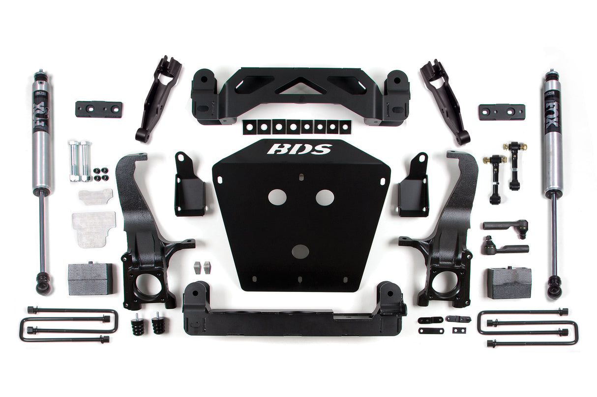 7 Inch Lift Kit | Toyota Tundra (07-15) 2/4WD BDS Suspension