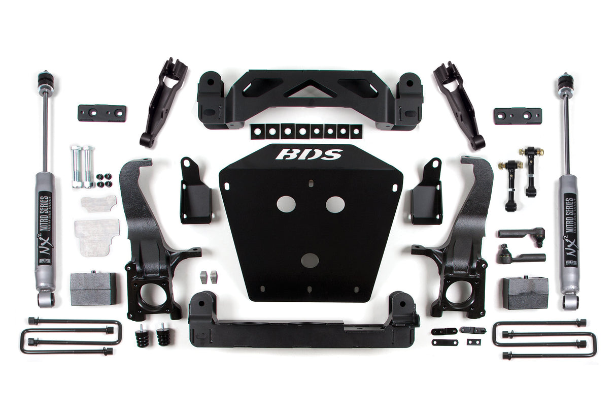 7 Inch Lift Kit | Toyota Tundra (07-15) 2/4WD BDS Suspension