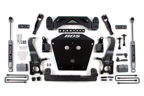 7 Inch Lift Kit | Toyota Tundra (07-15) 2/4WD BDS Suspension