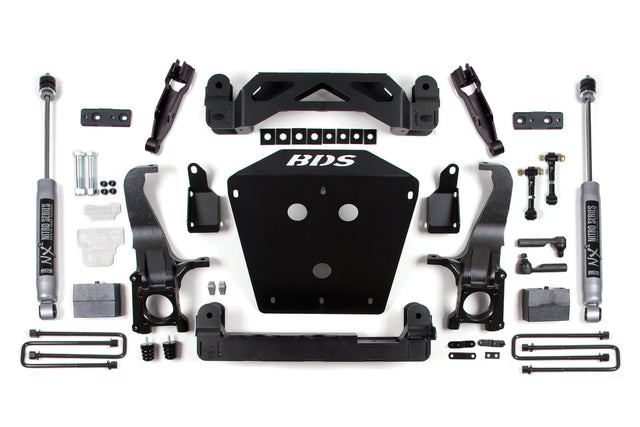 7 Inch Lift Kit | Toyota Tundra (07-15) 2/4WD BDS Suspension