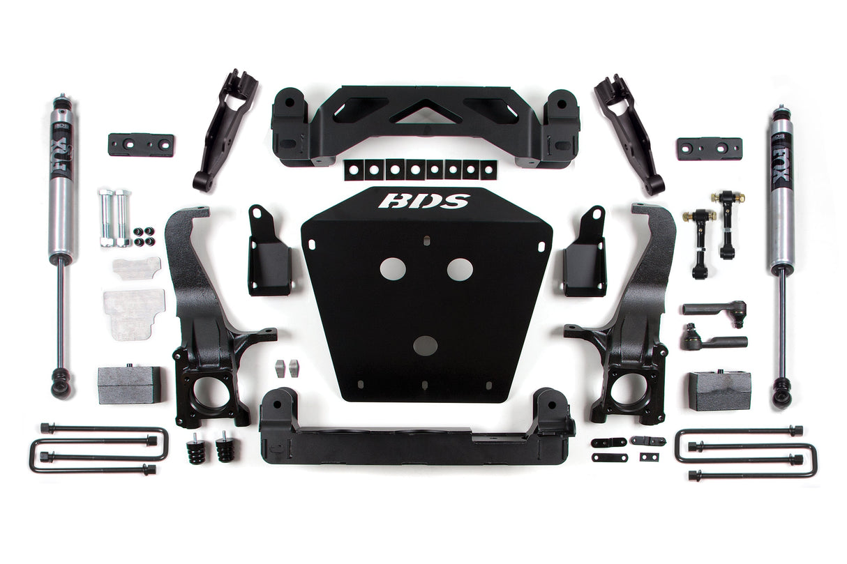 4.5 Inch Lift Kit | Toyota Tundra (07-15) 2/4WD BDS Suspension